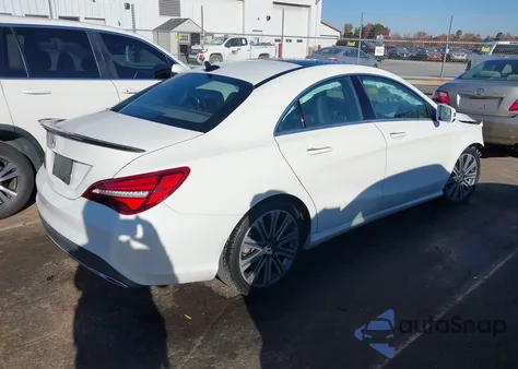 2018 Mercedes-Benz Cla 250 from USA, damaged, VIN WDDSJ4EB6JN518440